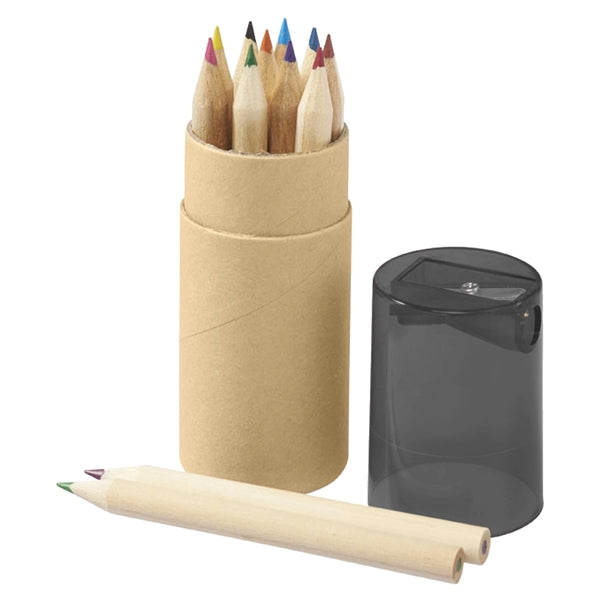 2 In 1 Colour Pencil Tube