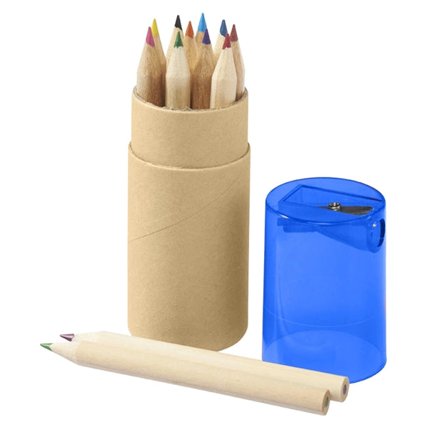 2 In 1 Colour Pencil Tube