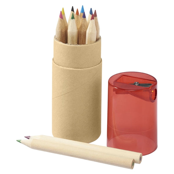 2 In 1 Colour Pencil Tube