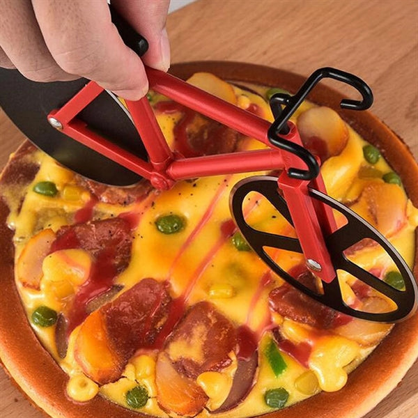 Bicycle Pizza Cutter Wheel