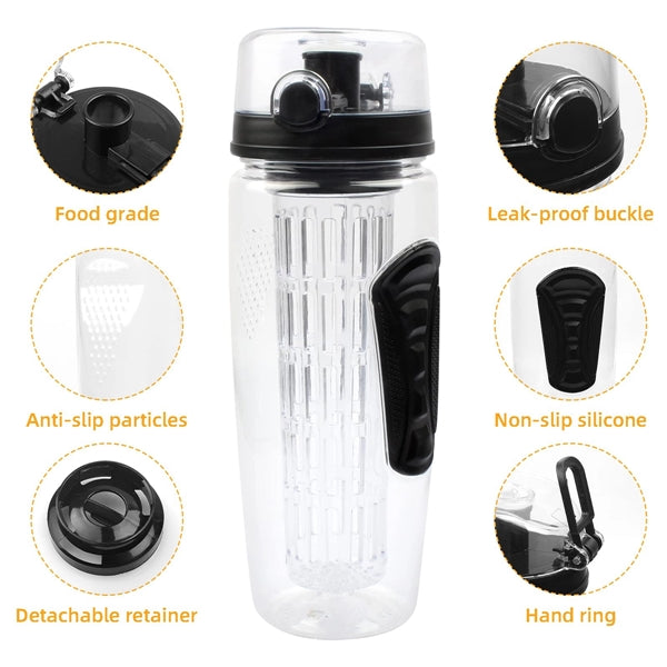 Fruit Infuser Water Bottle