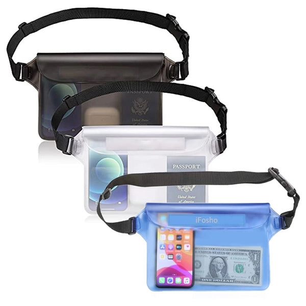 PVC Waterproof Pouch with Waist Strap