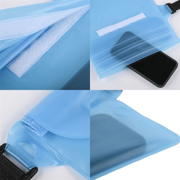 PVC Waterproof Pouch with Waist Strap