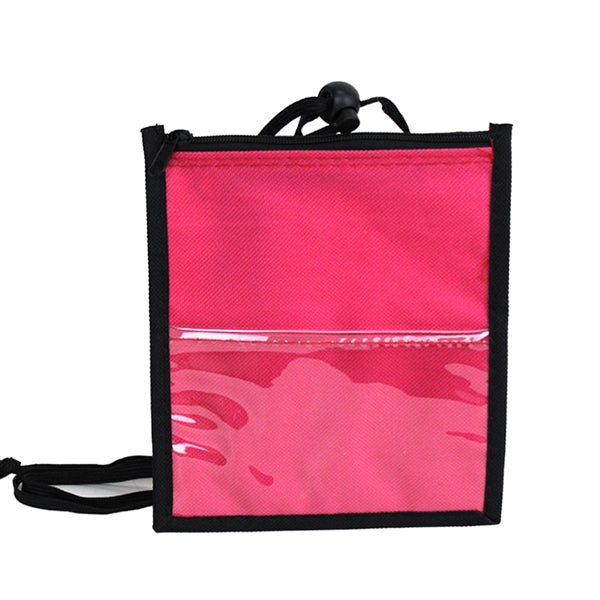 30% OFF - Rose Pink Simple Badge Holder/Passport Pouch