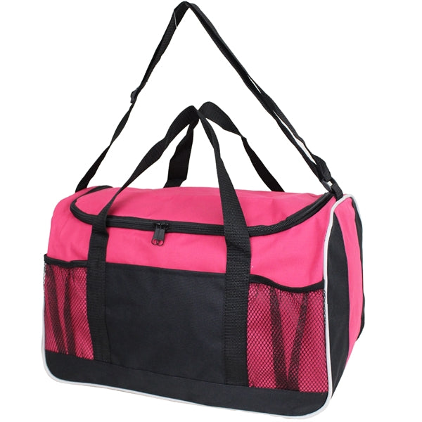 30% OFF - Rose Pink Sport Duffel Bag