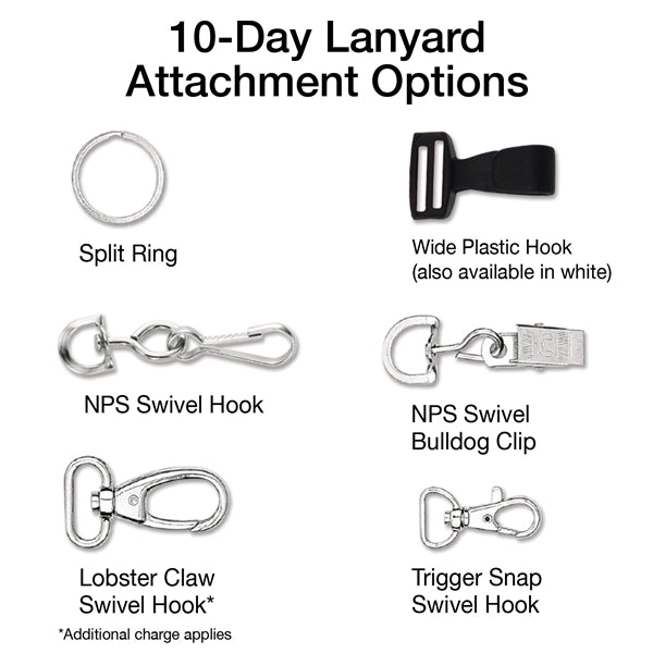 3/4" Custom Silkscreen 100% Recycled P.E.T. Lanyards