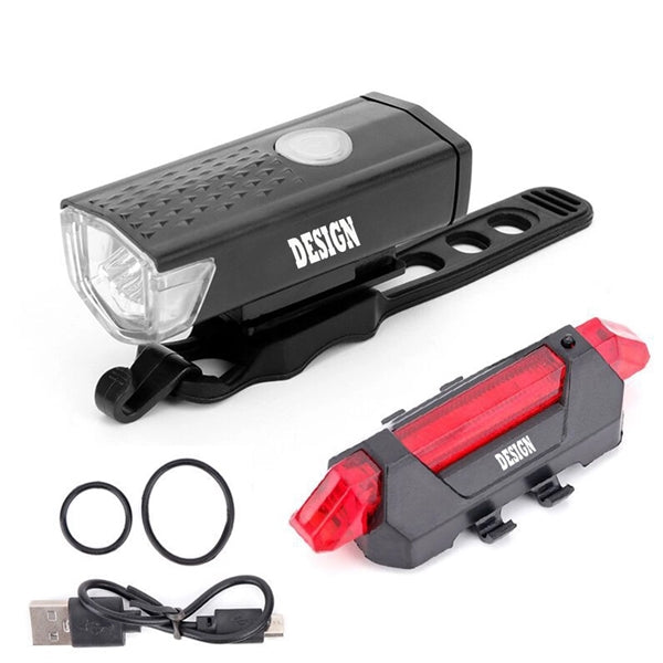 LED Bicycle Lights Front and Rear