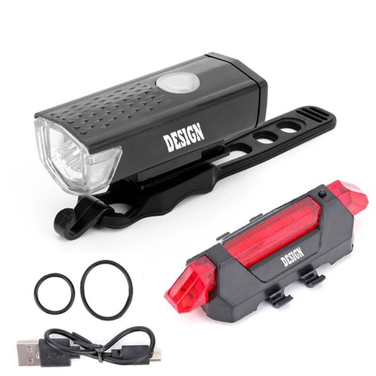 LED Bicycle Lights Front and Rear
