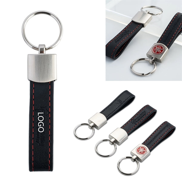 PU Leather Keychain Key Ring