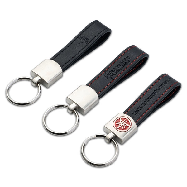 PU Leather Keychain Key Ring