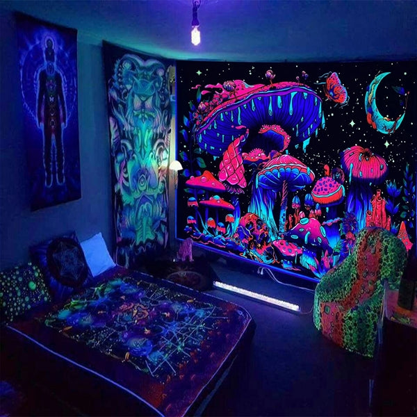 Fluorescent Tapestry