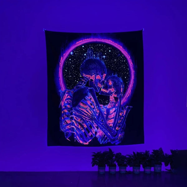 Fluorescent Tapestry