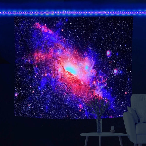 Fluorescent Tapestry