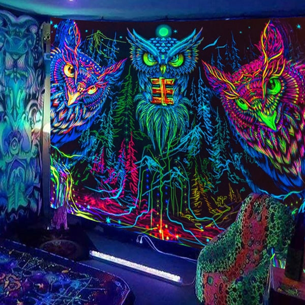 Fluorescent Tapestry