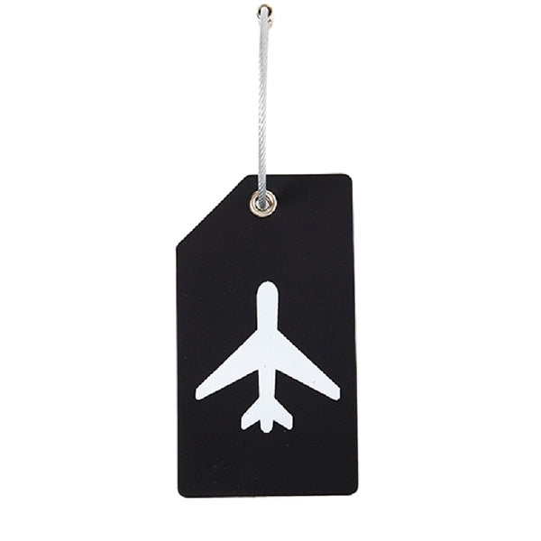 Soft PVC Luggage Suitcase Identification Tag
