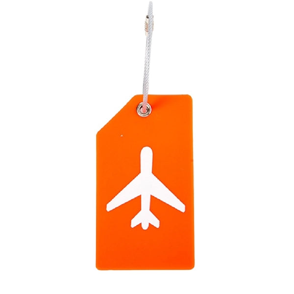 Soft PVC Luggage Suitcase Identification Tag