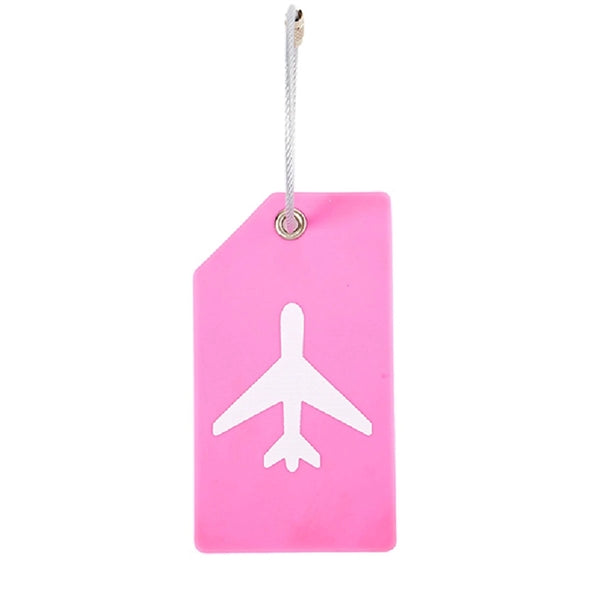 Soft PVC Luggage Suitcase Identification Tag