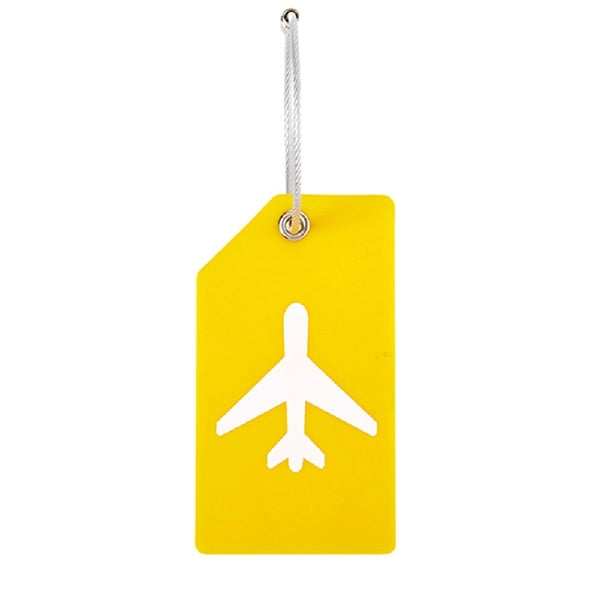 Soft PVC Luggage Suitcase Identification Tag