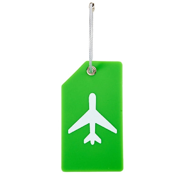 Soft PVC Luggage Suitcase Identification Tag