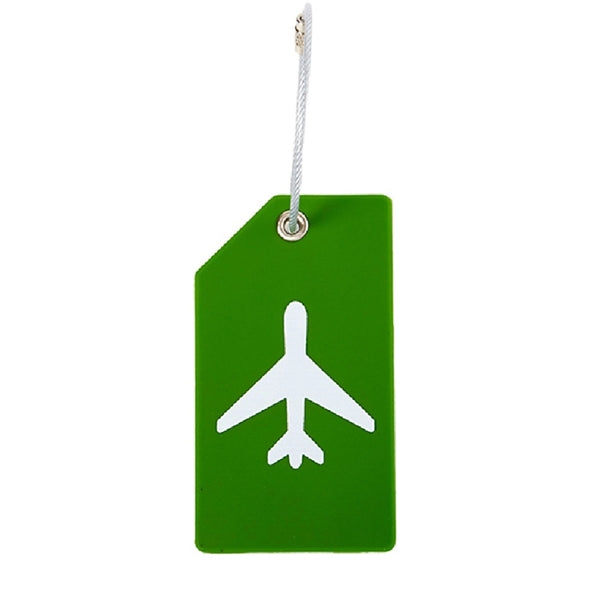 Soft PVC Luggage Suitcase Identification Tag