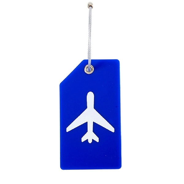 Soft PVC Luggage Suitcase Identification Tag
