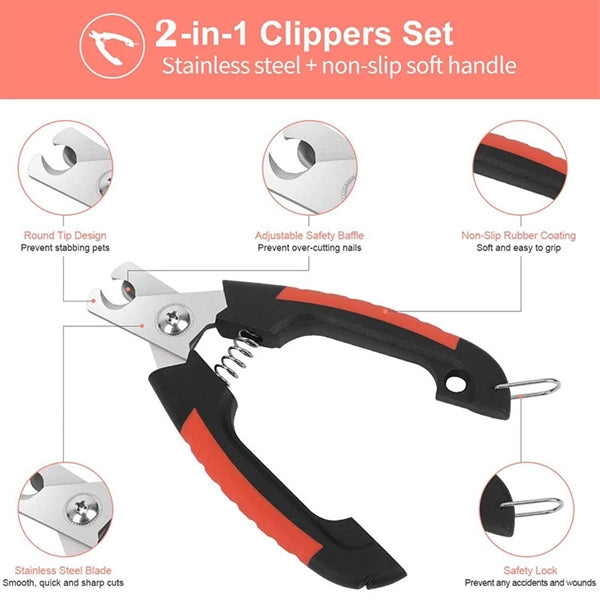Pet nail trimmer