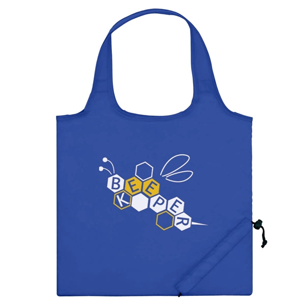 Foldaway Recycled Tote Bag