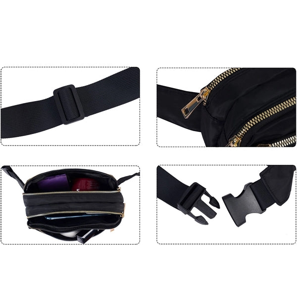 Adjustable Belts Fashion Waist Pack Belt Bags