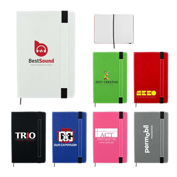 Hardcover Executive Notebook with Premium PU Leather