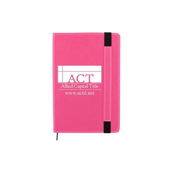 Hardcover Executive Notebook with Premium PU Leather
