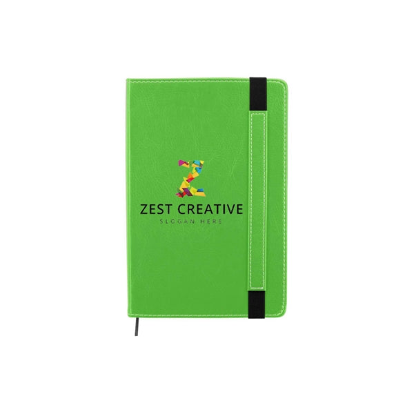 Hardcover Executive Notebook with Premium PU Leather