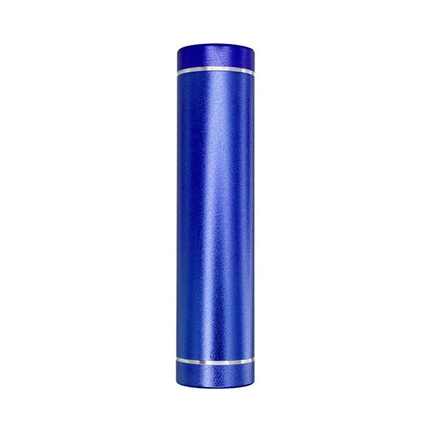Portable Cylinder Metal Power Bank Charger 2200 mAh
