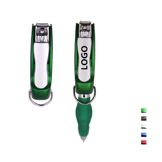 Foldable Nail Clipper w/ Pen