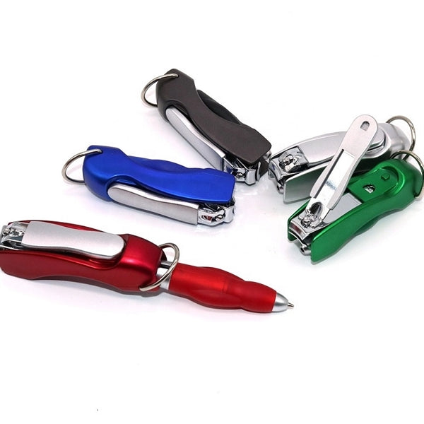 Foldable Nail Clipper w/ Pen