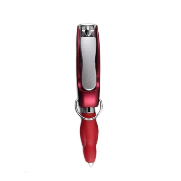 Foldable Nail Clipper w/ Pen
