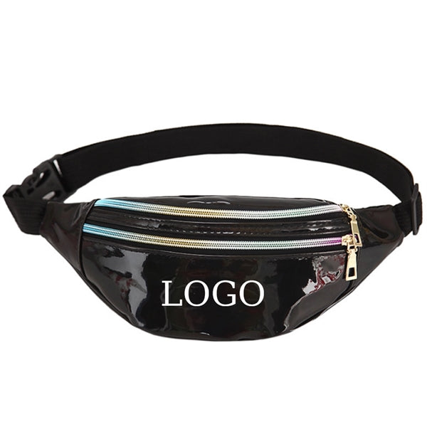 Metallic Color Sport Waistbag for Women Men Kids
