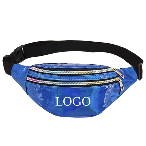 Metallic Color Sport Waistbag for Women Men Kids