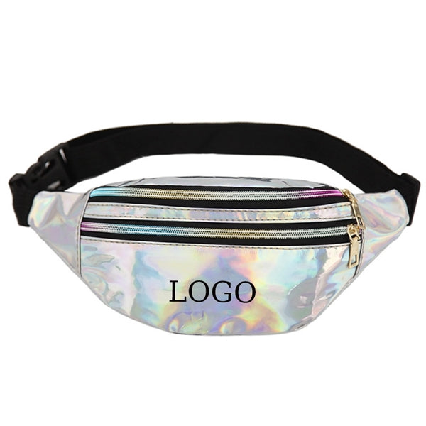 Metallic Color Sport Waistbag for Women Men Kids