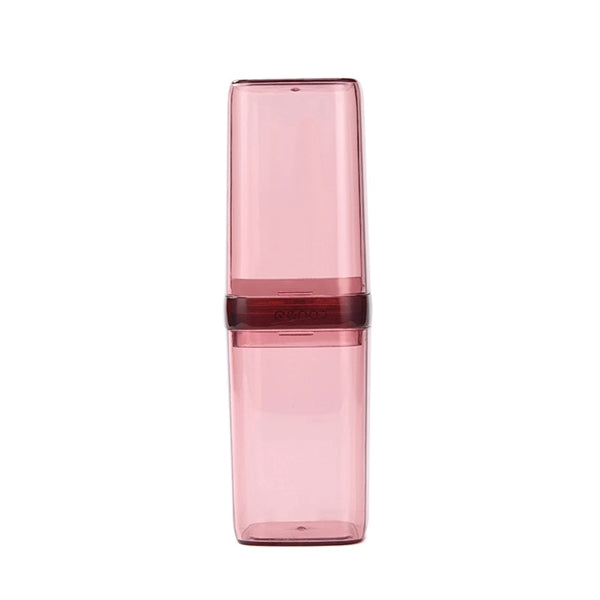 Transparent Travel Toothbrush Box
