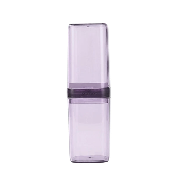 Transparent Travel Toothbrush Box