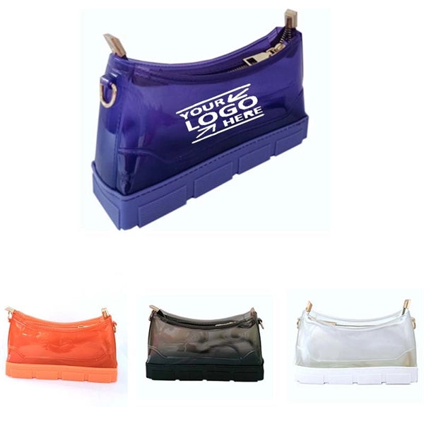 Transparent Fashion Shoes Shaped Bag