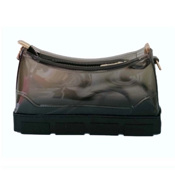 Transparent Fashion Shoes Shaped Bag