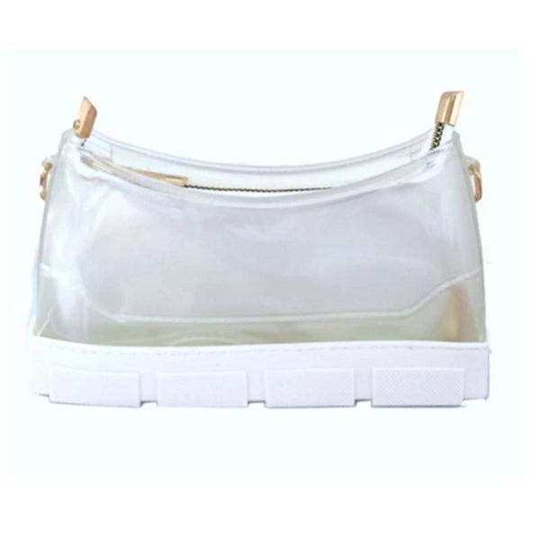 Transparent Fashion Shoes Shaped Bag