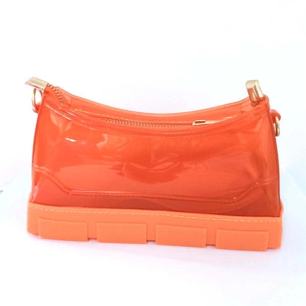 Transparent Fashion Shoes Shaped Bag