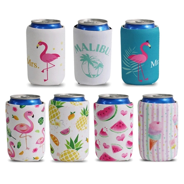 12 oz Foam Can Cooler Beverage Chiller Sleeve