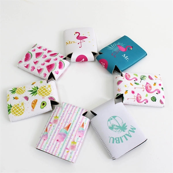 12 oz Foam Can Cooler Beverage Chiller Sleeve