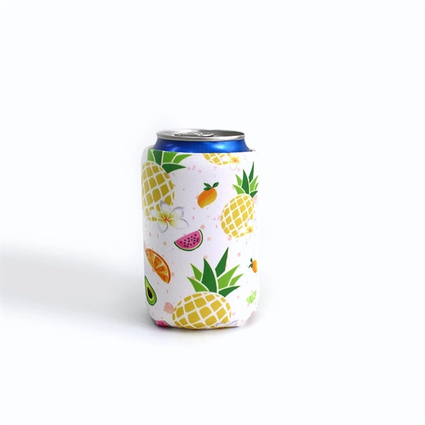 12 oz Foam Can Cooler Beverage Chiller Sleeve