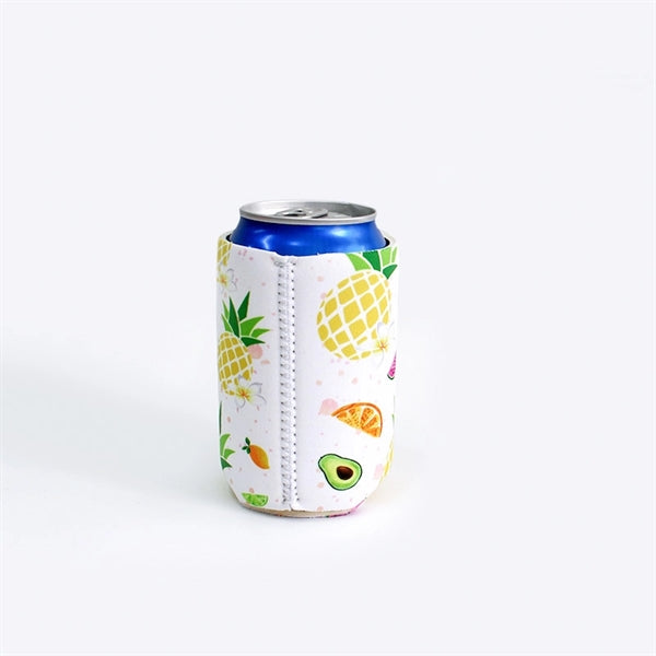 12 oz Foam Can Cooler Beverage Chiller Sleeve