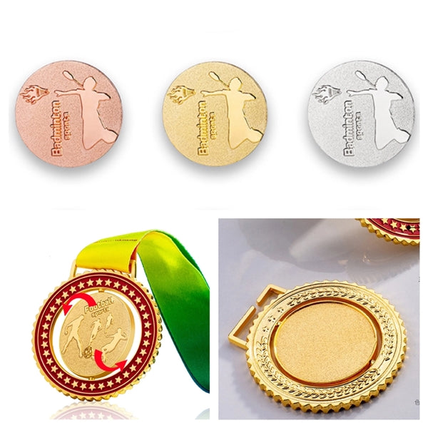 Spinning Medal