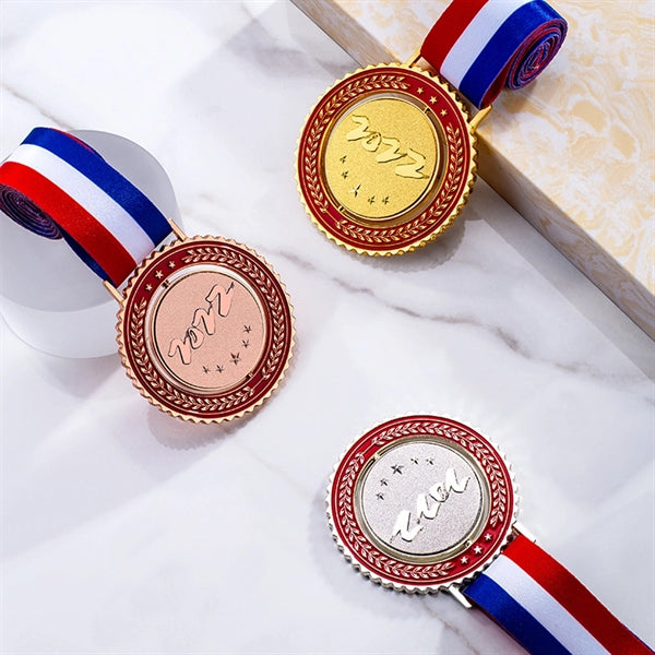 Spinning Medal